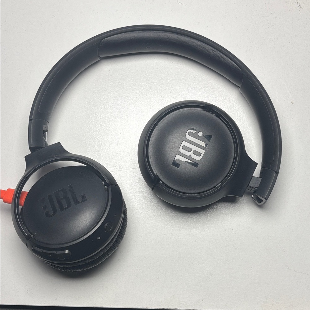 JBL Black Over-Ear Wireless Headphones